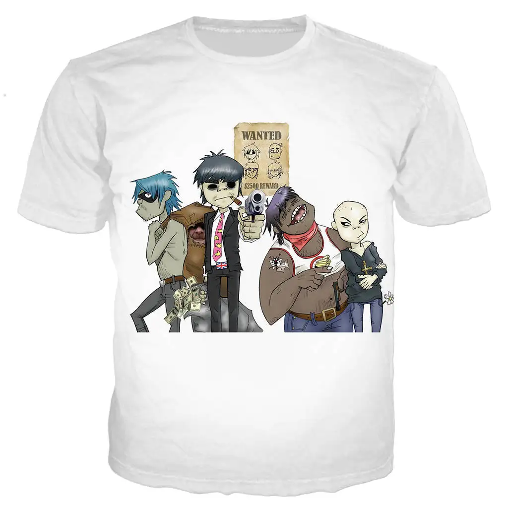 Футболка Мужская/женская с 3D принтом стильная уличная одежда в стиле Харадзюку