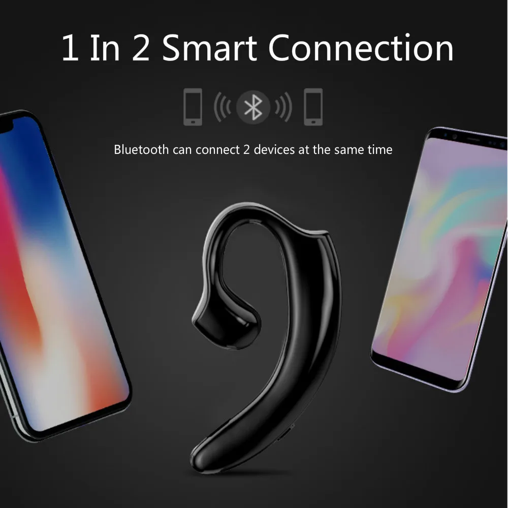 AIYIMA Bluetooth 5 0 спортивная Гарнитура костной проводимости наушники