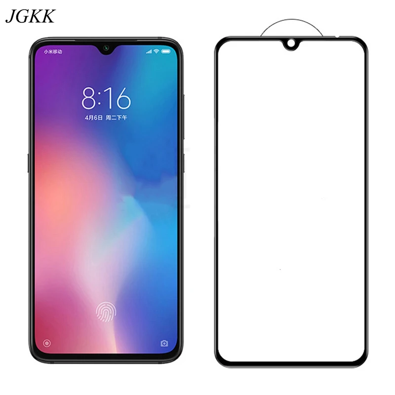 5D закаленное стекло для Xiaomi Mi 9 MI9 полное покрытие Защита экрана 9SE SE CC9