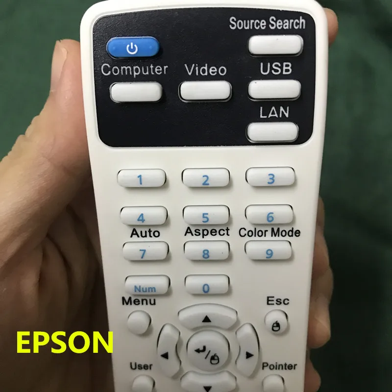 Пульт дистанционного управления для проектора EPSON подходит Φ/S03 +/W03/X03 // W15/X17/X18 CB-S03