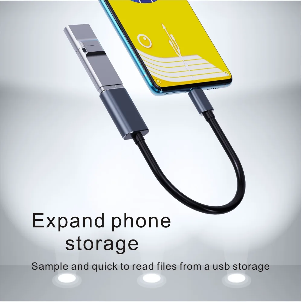 USB 3 1 Type C OTG кабель адаптер к 0 для MacBook Pro Samsung S9 флеш накопитель внешний