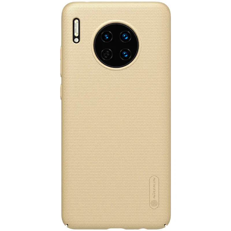 Gold Nillkin для huawei mate 30 20 Pro 20 20 X Чехол PC задняя крышка супер матовый защитный чехол для huawei mate 30 Pro 20pro 30 Чехол - Цвет: Gold