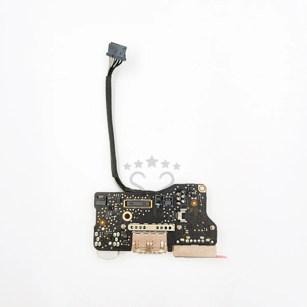 Оригинальная плата ввода-вывода 820-3214-A для MacBook Air 13 3 дюйма A1466 DC-IN USB аудио питания
