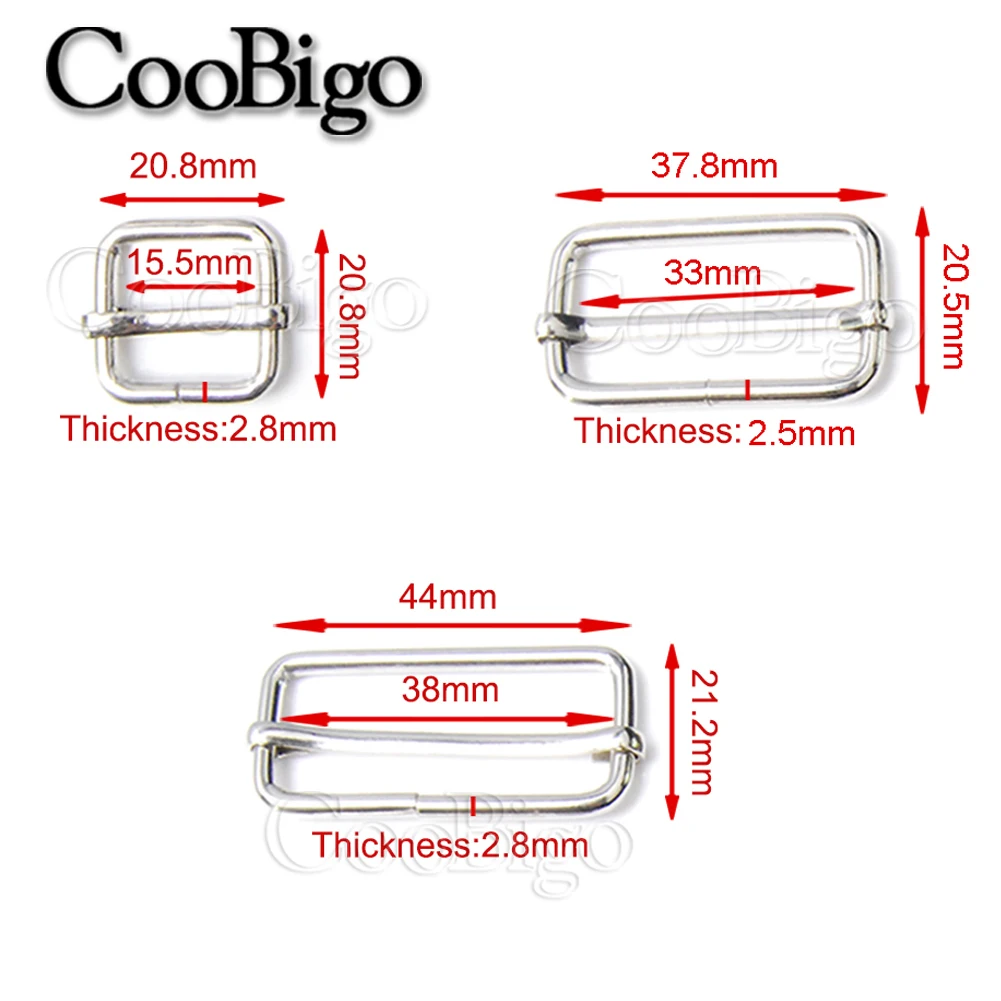 5 шт. прямоугольные слайдеры серебристые | Дом и сад