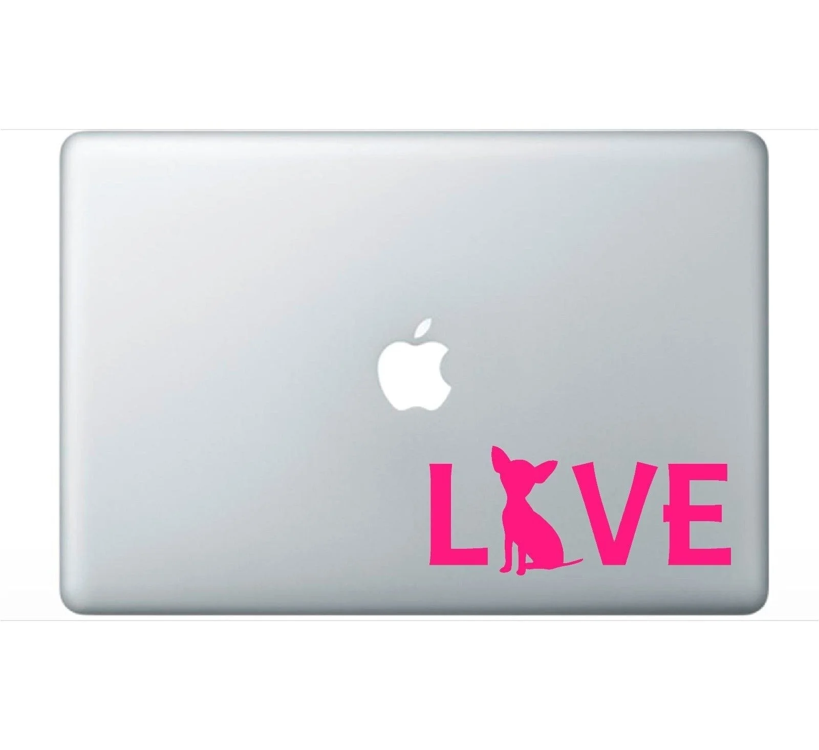 Виниловая наклейка на окно ноутбук чихуахуа | Игрушки и хобби