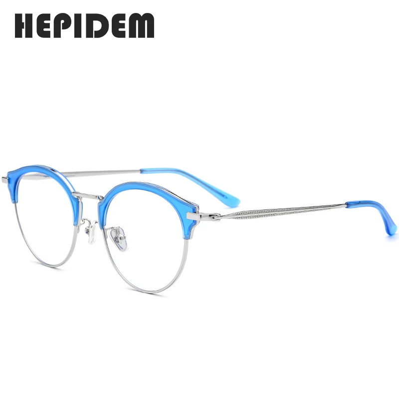 Ацетатная оправа для очков женские брендовые Дизайнерские Модные металлические