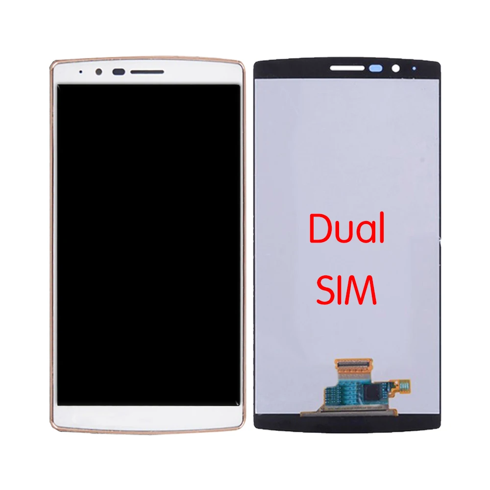 5 &quotоригинальный для LG G4 H815 ЖК дисплей кодирующий преобразователь сенсорного