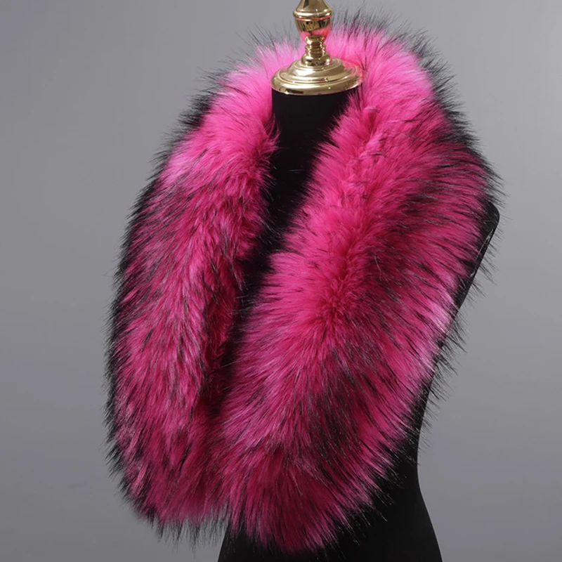 Лента из искусственного меха 75 см для воротника сделай сам шитья одежды пушистой