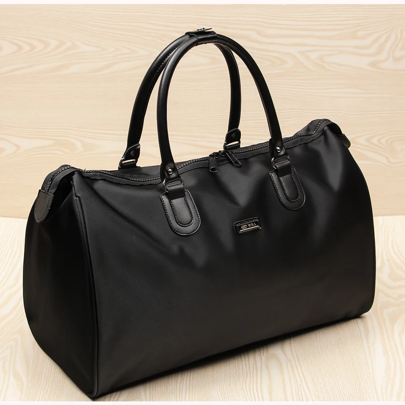 

Oxford Summer Duffle Travel Bag Fashion Waterproof Storage Travel Bag Foldable Organizer Luggage Sets Sac Cabas Men Handbag