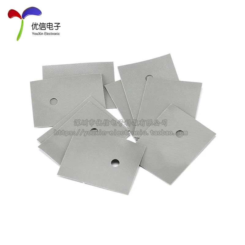 20 шт. горячая Распродажа силиконовый изоляционный лист до-220 13x18 мм транзистор до