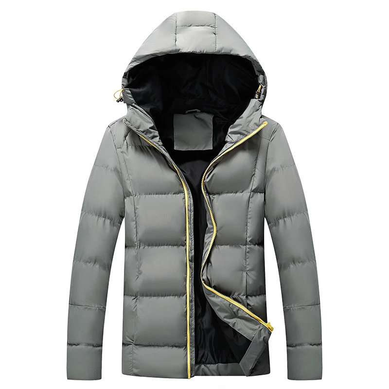 2020 New Winter Jackets Parka Men Autumn Winter Warm Outwear Brand Slim Mens Coats Casual Windbreaker Quilted Jackets Men M-4XL