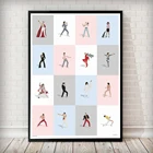 Винтажная Картина на холсте в стиле ретро ртути постеры и принты королева картина на стену абстрактные картины для декоративного домашнего декора