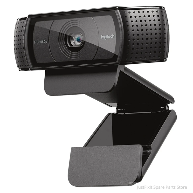 Logitech C920e HD Pro Webcam Recording 1080p Camera, Desktop or Laptop Webcam C920  Widescreen Video Calling enlarge
