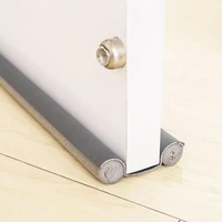 93cm flexible door bottom sealing strip guard sealer stopper door weatherstrip guard wind dust blocker door sealer stopper