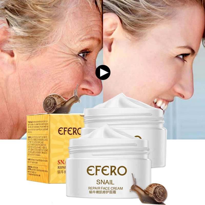 

Face Cream Snail Cream Whitening Cream Collagen Eye Serum Eye Bags Remove Anti Wrinkle Moisturizing Anti Aging Face Care