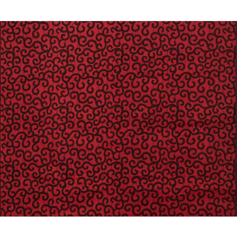 Красная серия высокое качество Анкара африканская вощеная ткань принтом чистый