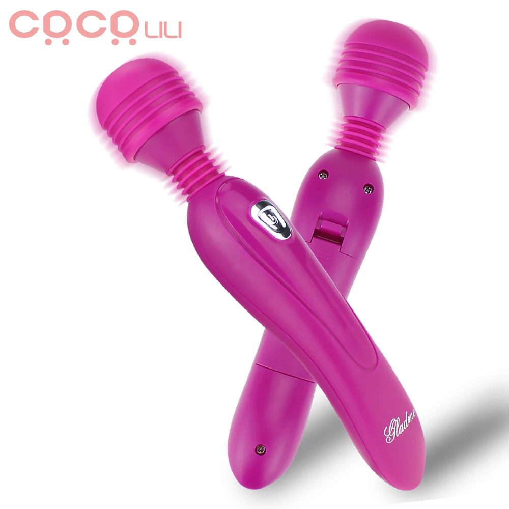 Безопасный Av волшебная палочка мощный Клитор Вибратор G точка массажный