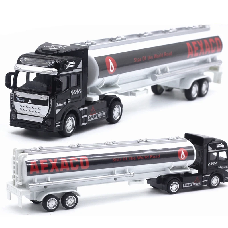 Модель грузовика из сплава 1:48 тяговый автомобиль высокая имитация изысканные
