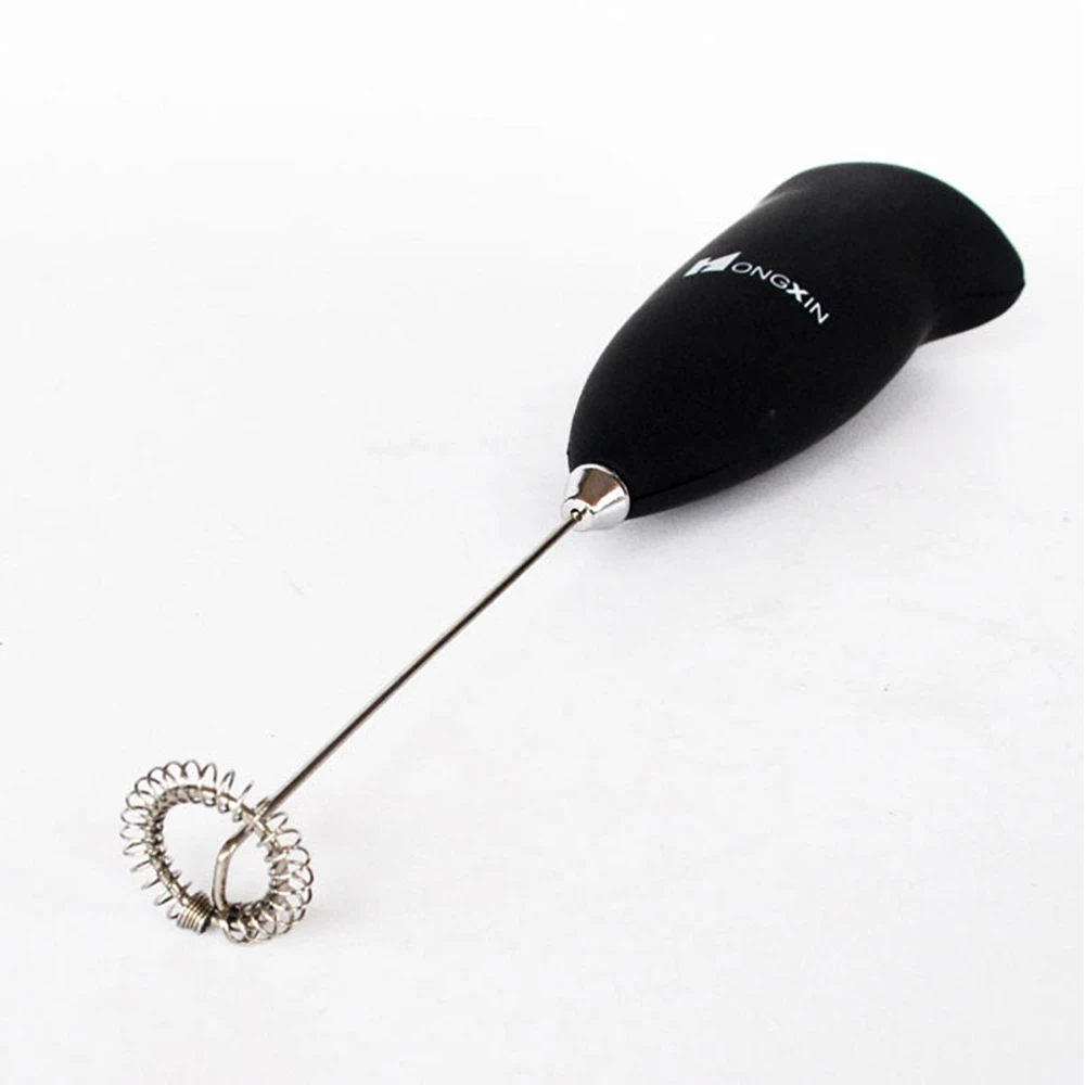 

New Electric Milk Frother Handheld Drink Foamer Whisk Mixer Stirrer Coffee Egg Beater Foam Maker for Latte Cappuccino Blender