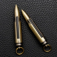 gift for men million times matches bullet cotton oil lighter with keychain metal lighter hot sale creative smoking accessories