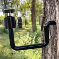 tree screw mount holder hunting cameras 14 inch screw mounting bracket stand night vision for hunting forest wildlife camera