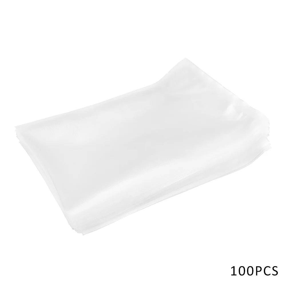 

100 Pieces Of Food Vacuum Bag Storage And Sealing Machine Space Packaging Commercial Food Protector