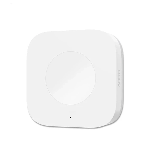 Built in Gyro Xiaomi Aqara умный беспроводной ZigBee переключатель Интеллектуальный переключатель приложение дистанционное управление Wi-Fi Подключение 1 банда ключ управление для M - Цвет: Built in Gyro