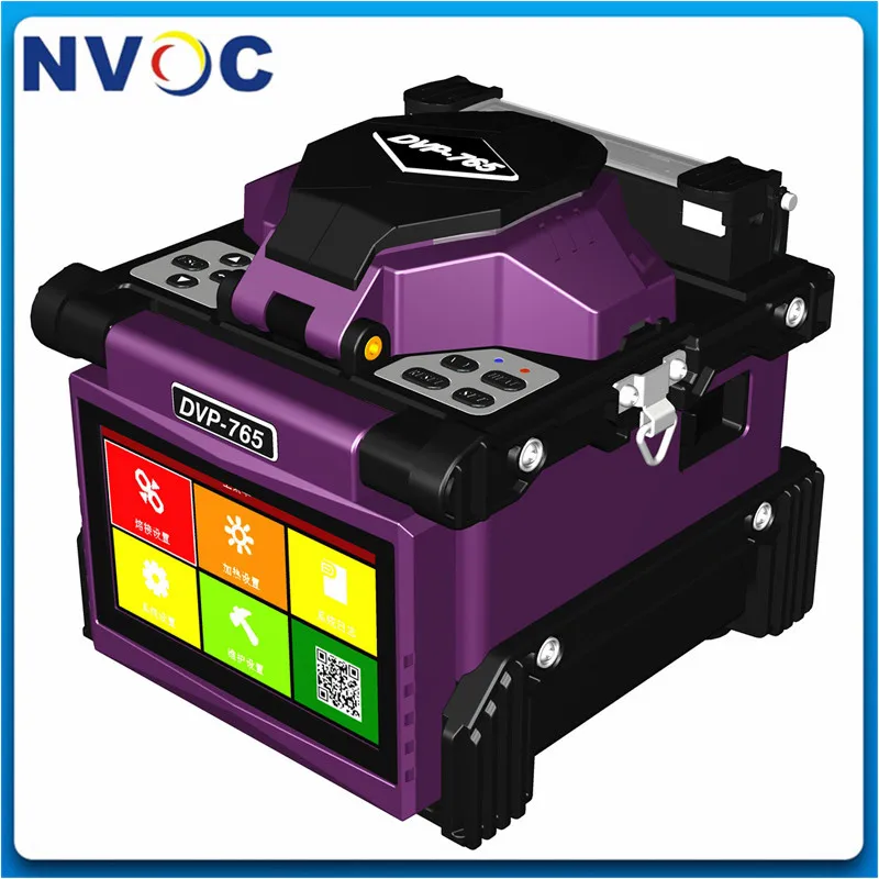 Multi-language DVP Six Motors DVP-810 Four DVP-765 DVP740 750 765 Optical Fiber Fusion Splicer Splicing Machine | Мобильные телефоны