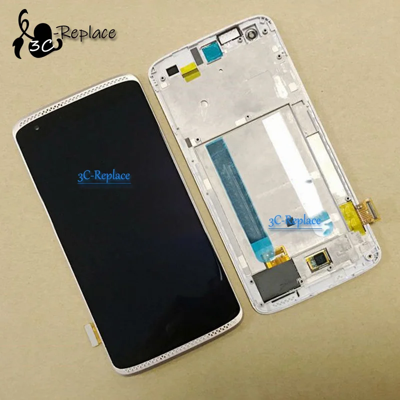 Черный 5 2 дюймов для ZTE Axon Tianji мини B2015 ЖК-дисплей Дисплей кодирующий