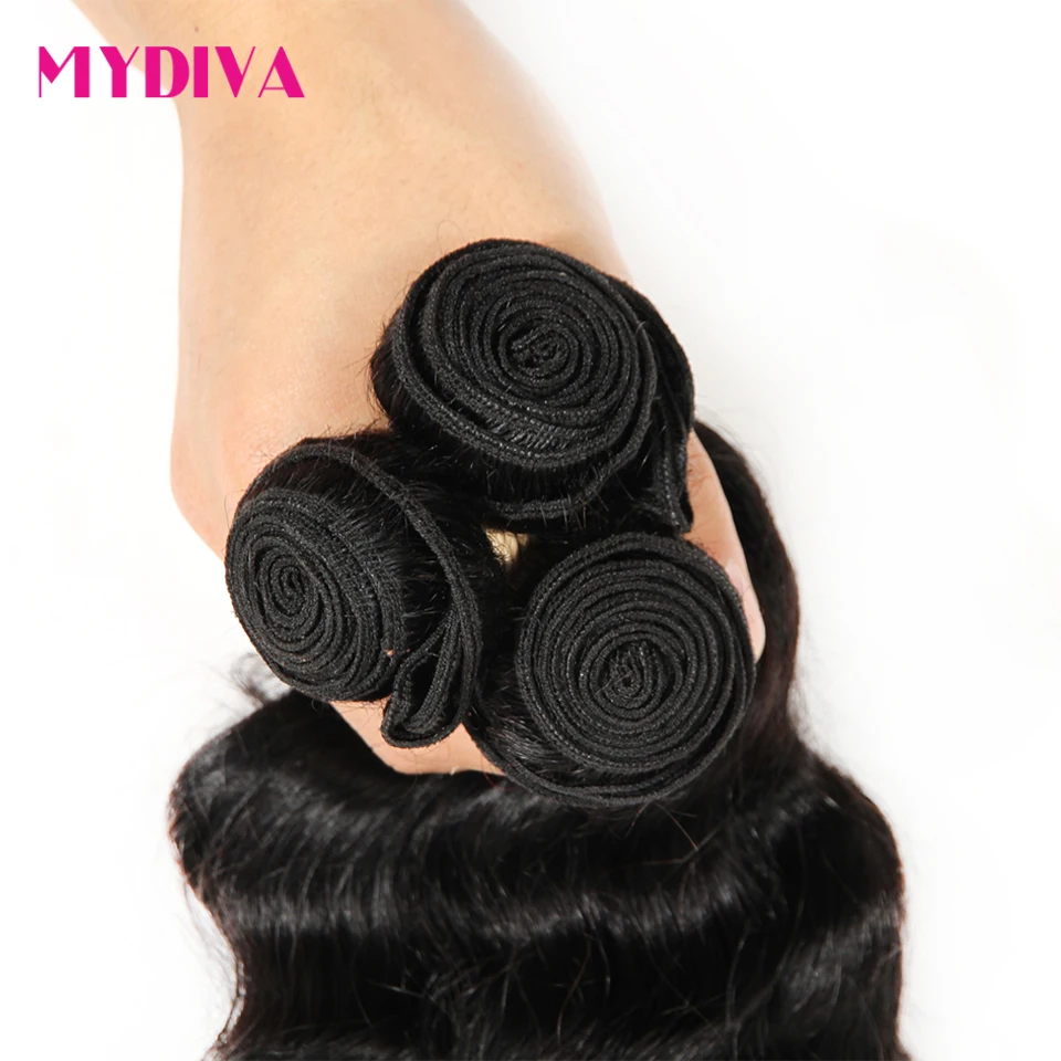 Бразильпряди с фронтальной волной пряди застежкой Реми бразильские стандартные