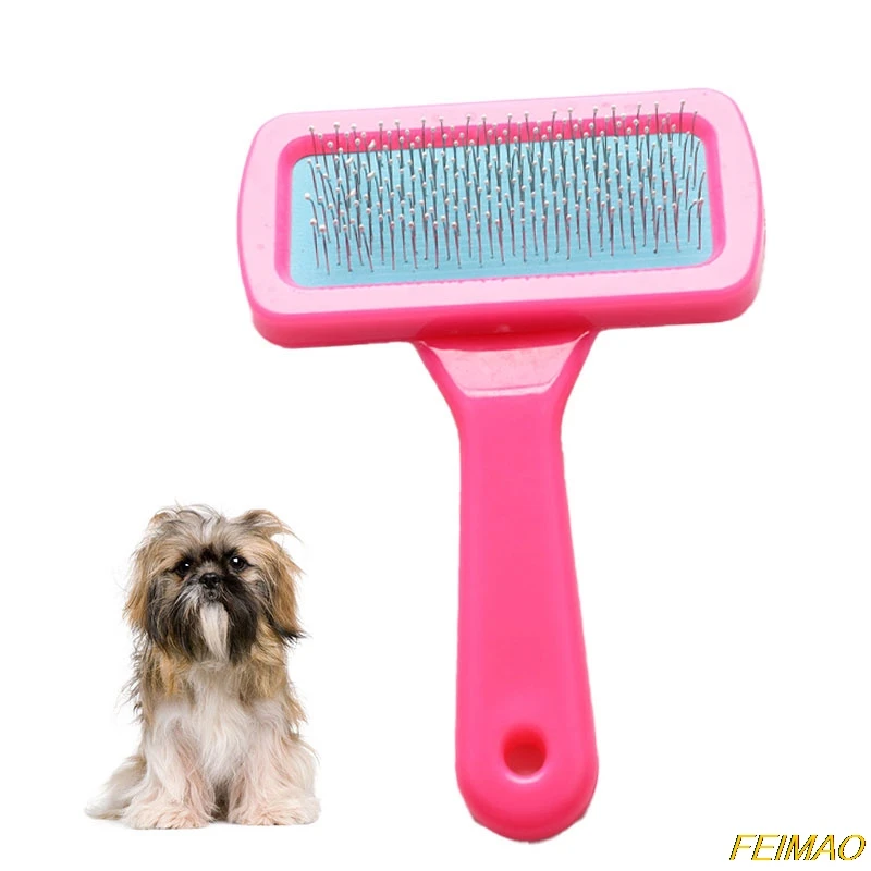 

Rabbit Bathing Supplies Pet Grooming Comb Dutch Pig Dog Comb Dry Cleaning Brush