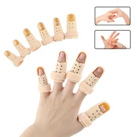 1piece unisex fixed support finger cot adjustable finger splint brace protector for finger arthritis injury to relieve pain
