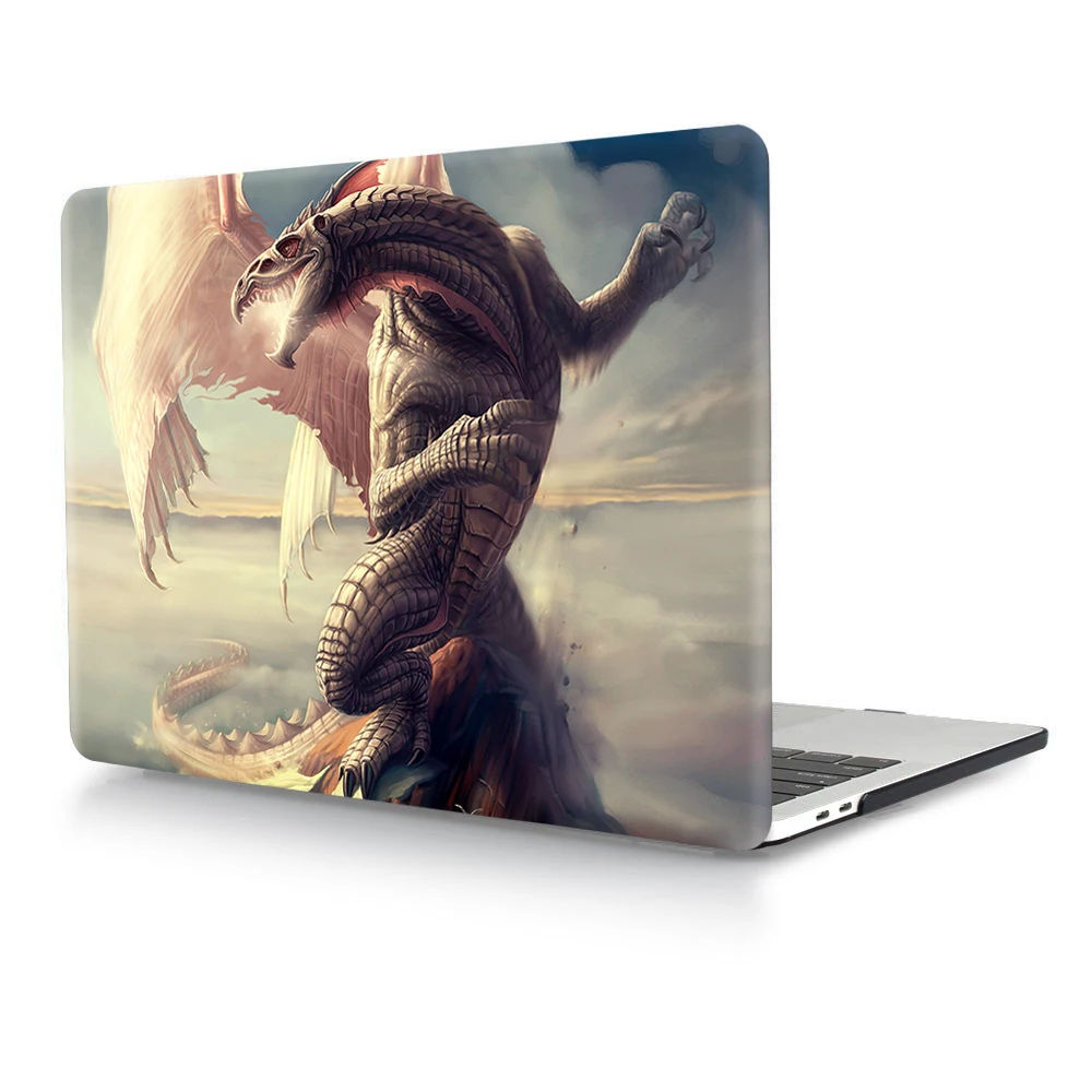 Ghosts HRH, новинка, 3D, животное, аниме, мультфильм, корпус ноутбука, оболочка, защитный жесткий пластиковый чехол, рукав, крышка для Macbook Pro 13, сенсорная панель, A2159 - Цвет: Ghosts