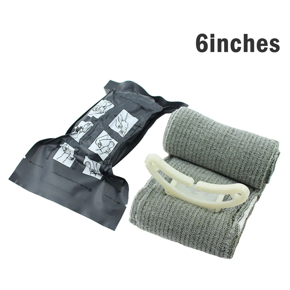 6 дюймов Первая помощь аварийный Бинт Эластичный травматизм ранение