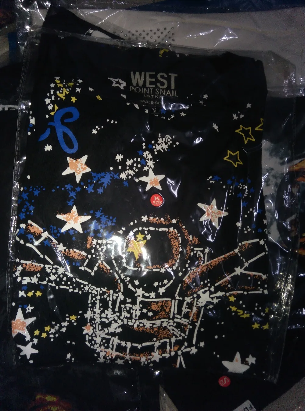 

Novelty 19ss Men High Star universe space T Shirts T-Shirt Hip Hop Skateboard Street Parkour Cotton T-Shirts Tee Top kenye #a60