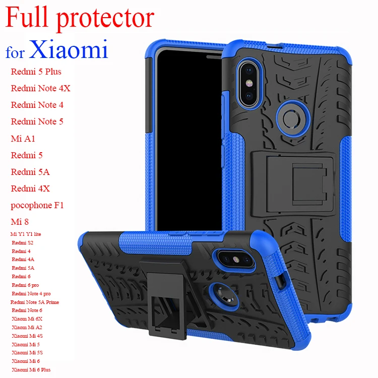 Противоударный чехол для телефона Redmi Note 7 5 6 iPad pro 4X 5A Mi A1 A2 F1 Y1 8 4S силиконовый