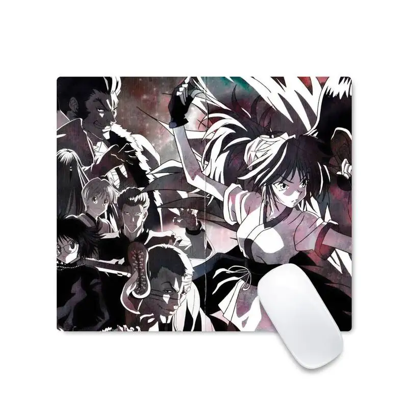 

Коврик для мыши для ноутбука Hunter X Hunter Killua, Нескользящая подушка, квадратная толщина 2 мм