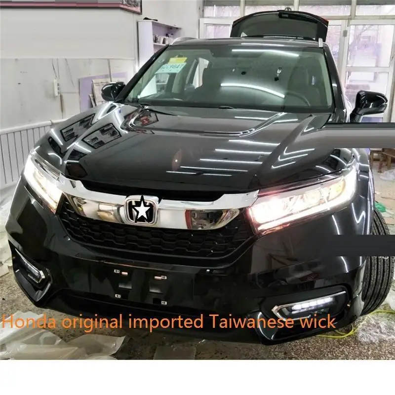 MODEL I Drl Automovil Cob дневные ходовые авто лампы Автомобильные светодиодные фары передние противотуманные задние Автомобильные фары в сборе 17 для Honda Avancier - Цвет: MODEL I