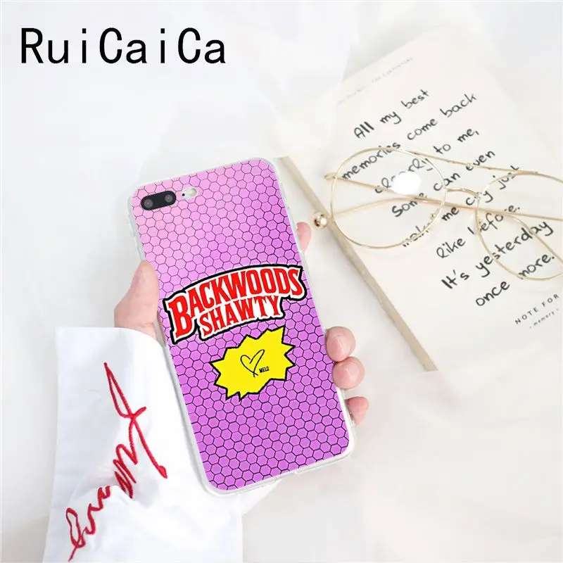 A6 Ruicaica rick and morty backwoods сигары силиконовый чехол для телефона iPhone X XS MAX 6 6s 7 7plus 8 8Plus 5 5S SE XR 10 - Цвет: A6