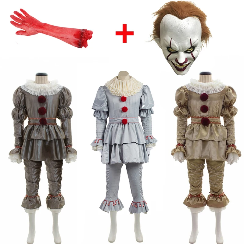 Костюм для косплея клоуна из фильма оно| |