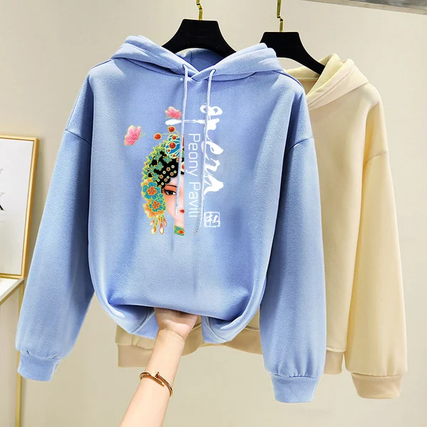 Утолщенная осенне-зимняя флисовая подкладка в Корейском стиле свободная для