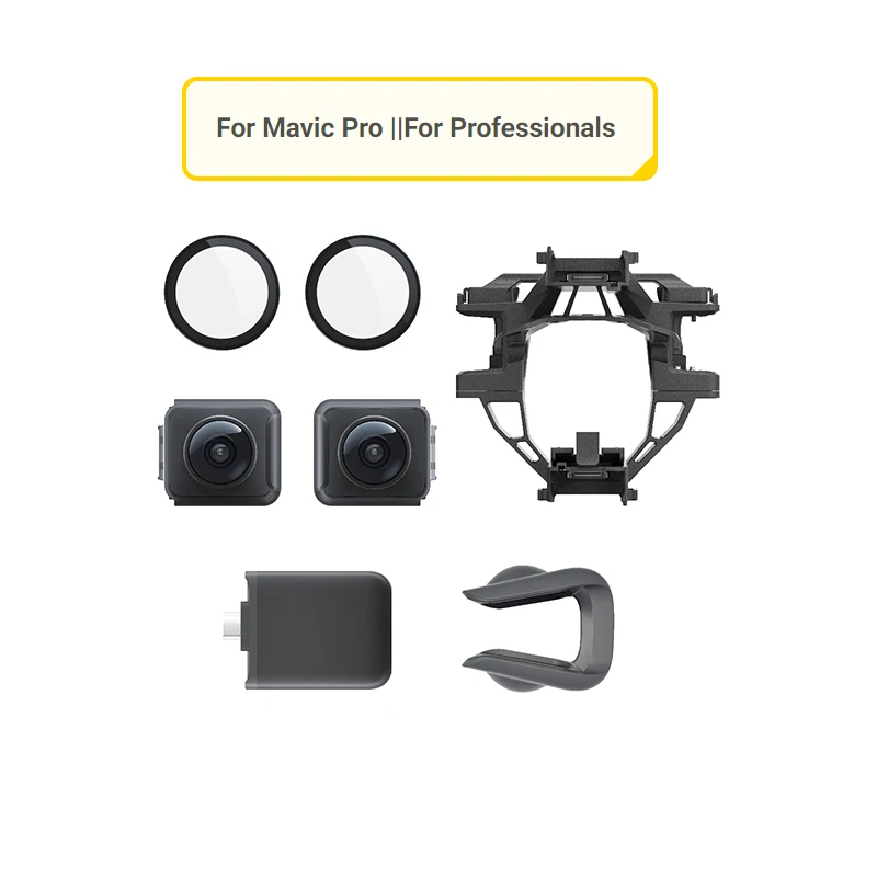 Оригинальный Insta360 One R Aerial Add On Split Lens 360 Mod Вертикальная батарея база Дрон Крепление
