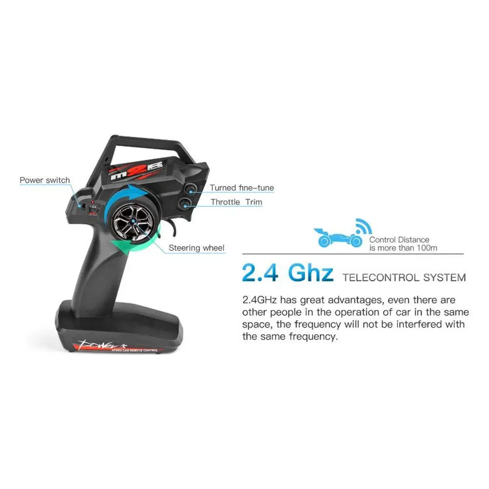WLTOYS 14400 1/14 Радиоуправляемый автомобиль, игрушки Электрический 4WD внедорожный автомобиль высокоскоростное транспортное средство с дистанционным управлением детские игрушки