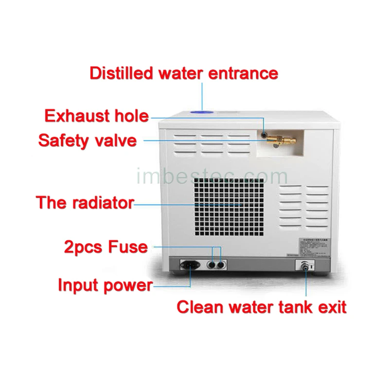 Стоматологический автоклав ICARE класса B стерилизатор с CE и ISO бесплатная доставка