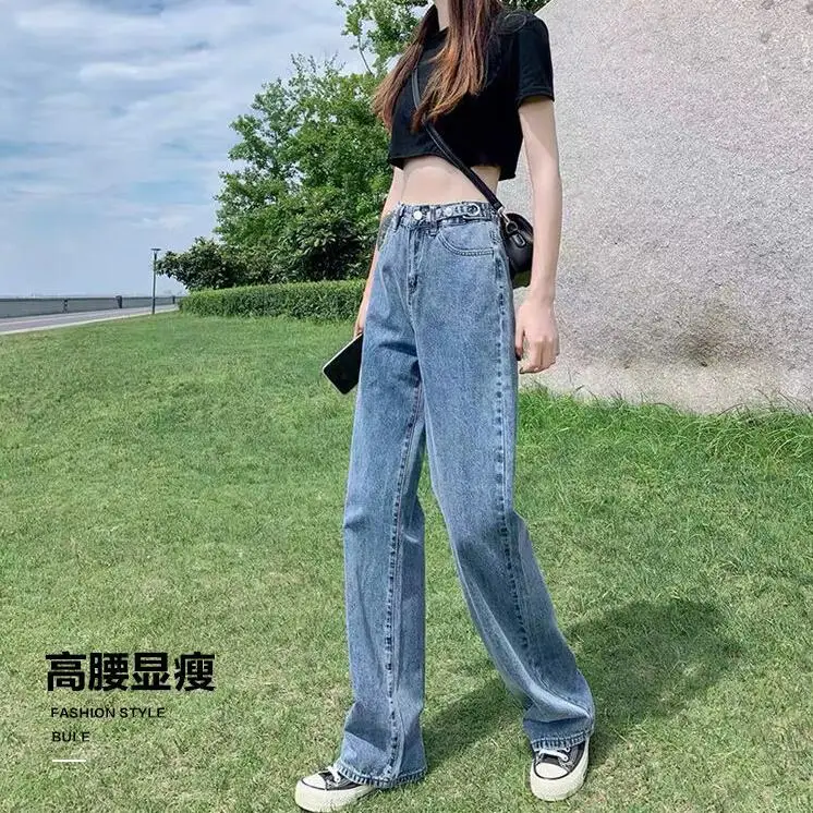 Fy1027 2020 spring summer autumn new women fashion casual Denim Pants woman female OL womens jeans | Женская одежда