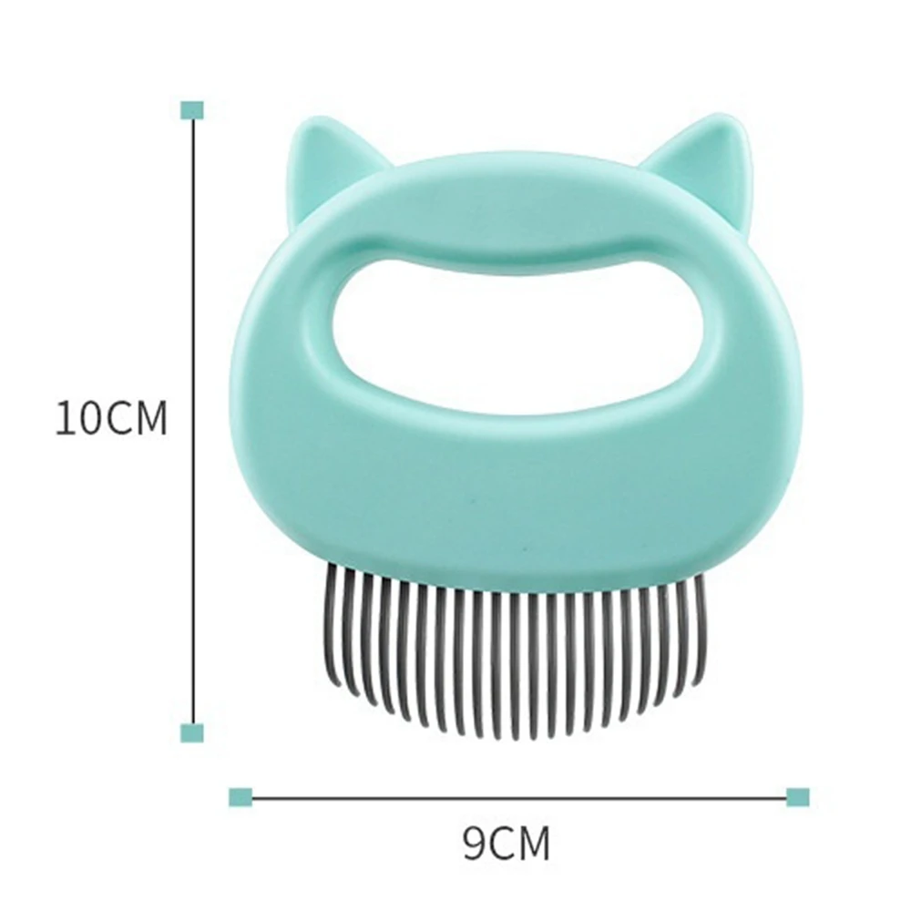 

Pet Hand-holding Care Comb Protect Comb for Cat Dog Pet ABS Soft Brush Comfort Hair Grooming Comb Pet Grooming Products