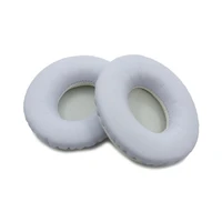 1 pair ear pads cushion cover ergonomic design compatible with senn heiser momentum on ear breathable headset