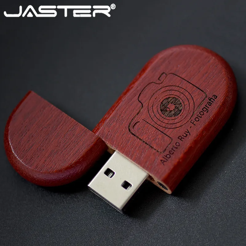 Usb-флеш-накопитель деревянный 4-64 Гб с логотипом клиента | Компьютеры и офис