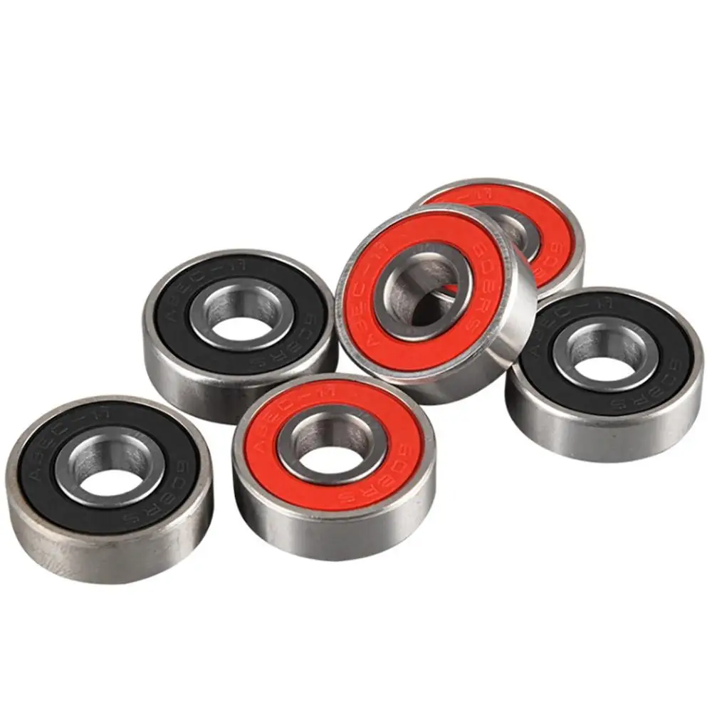 

10pcs ABEC-11 Skateboard bearing High Speed Wearproof Skateboard Scooter Inline Bearings Skate Board Accessories New