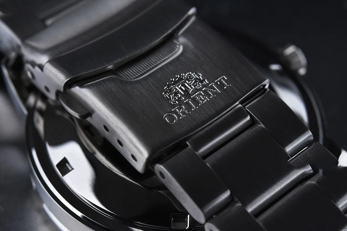 

Watch Accessories Set FOR ORIENT- Watch for Men Automatic Self-wind Mechanical Relogio Masculino 46943 Movement Watch Band Case